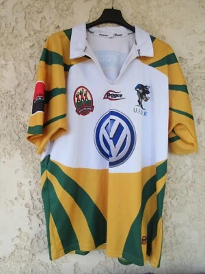 Maillot rugby U.F.O.R FIRMINY porté n°15 vintage Proact shirt XXL - Photo 1/4