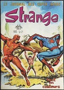 STRANGE Éditions Lug n°75 du 5 mars 1976 Excellent état - Picture 1 of 7