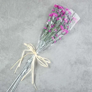 Artificial Lavender Carnation 27" Decorative Floral Bundle - Picture 1 of 4