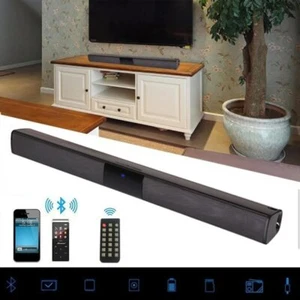 Sans fil Bluetooth 20 W haut-parleurs colonne ordinateur 2.1 barre de son - Photo 1 sur 9