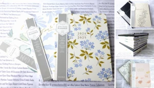 2024-2025 Diary Eccolo 18month Weekly & Monthly Planner Asst-Look Cover Diaries - Picture 1 of 104