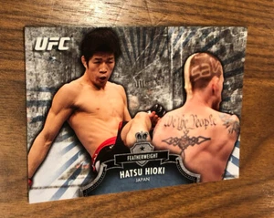 2012 Topps UFC Bloodlines HATSU HIOKI #76 MMA Card New Japan - Picture 1 of 1