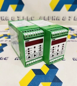 Lot of 2 Phoenix Contact MCR-PAP-DC Programmable Treshold Switches - Picture 1 of 7