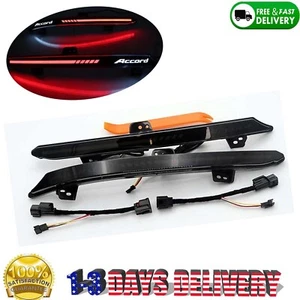 LED Reflector Tail Light for Honda Accord 2018-2020 Rear Bumper Lamp Smoke  - Picture 1 of 11