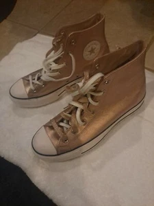 Womens Converse All Stars Platform - Foto 1 di 5