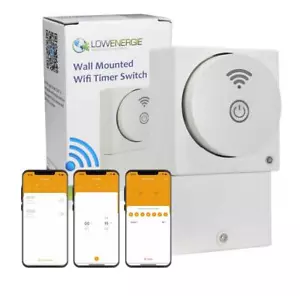 WiFi Smart Immersion Heater Timer Switch Alexa Google or APP Remote Control 16A - Picture 1 of 12