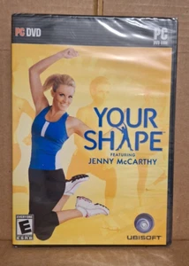 Your Shape featuring Jenny McCarthy (PC, 2009) - New / Sealed - No Camera - Picture 1 of 4