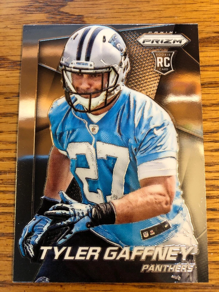 Tyler Gaffney RC 2014 Panini Prizm Panthers Card #271 *1580* - Image 1 of 1
