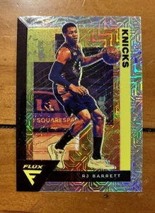 2020-21 Panini Flux RJ Barrett Silver Mojo Prizm #116 ~ New York Knicks - Picture 1 of 2