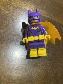 Lego Batgirl Minifigure 70902 70917 70906 sh305 Batman CMF Lot Rare Retired HTF 