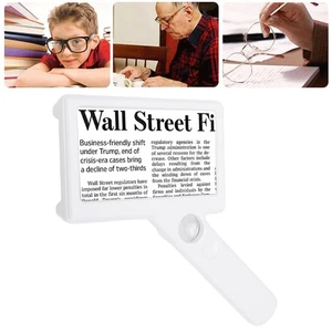 Lupa digital de mano ajustable 20X con luz LED para inspección de lectura - Imagen 1 de 12