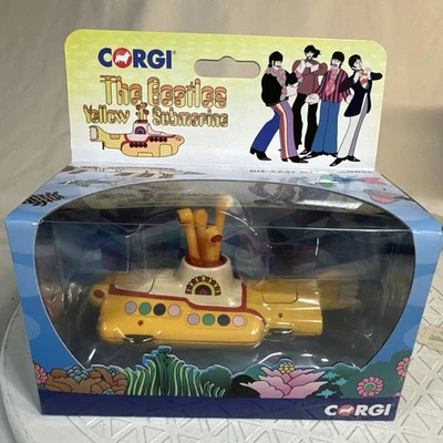 CORGI 2020 THE BEATLES YELLOW SUBMARINE  #CC05401 NIB (48Y) - Image 1 of 4