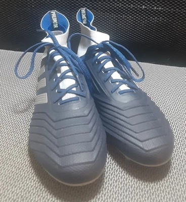 Adidas Predator 18.1 Women's Soccer Cleats Size 7.5 Navy  - Image 1 of 4