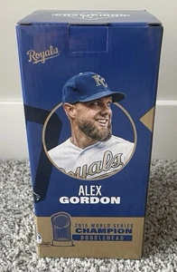Alex Gordon, 2015 Champs Bobblehead, Kansas City Royals SGA 13.06.25, UNGEÖFFNET!! - Bild 1 von 5