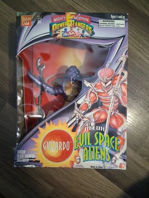 Bandai Mighty Morphin Power Rangers Deluxe Evil Space Aliens 1994 Guitardo - Image 1 of 4