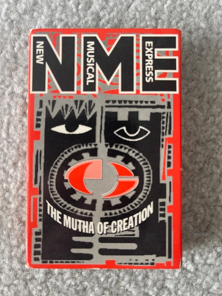 The Mutha Of Creation Cassette NME 1994 UK Oasis Sugar Ride Teenage Fanclub - Image 1 of 4