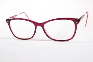 Tommy Hilfiger Eyeglasses TH 112 Women Red Full Rim Plastic Glasses Frames 51 mm - Picture 1 of 4