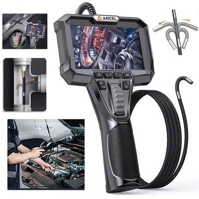 1080P 4.3" HD KFZ Industriell Endoskop Kamera Inspektion Kamera 9mm 2-Weg 210° - Bild 1 von 4