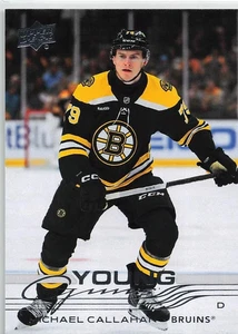 2025-26 Upper Deck Series 1 YOUNG GUNS RC Michael Callahan #222 - Bild 1 von 1