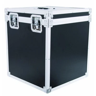 Chest Case Black 40cm Mirror Balls Stackable Butterfly Lock 41x41x36cm - Image 1 of 2