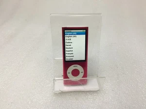 Apple iPod nano 5th Gen/Camera MC031LL/A* A1320 8GB Ultra-Compact Magenta - Picture 1 of 3