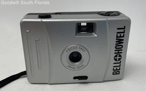 Bell+Howell Gray Black 28mm Focus Free Lens Point & Shoot Film Camera No Tested - Picture 1 of 5