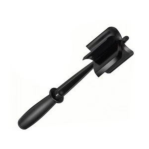 Heat Resistant Meat Chopper Masher And Smasher For Hamburger Meat Ground Beef - Picture 1 of 6