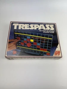 Juego de estrategia Trespass 1979 vintage acción GT NUEVO PRECINTADO - Imagen 1 de 5