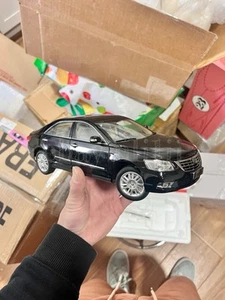 1:18 Scale 2009 Toyota Camry Altis Aurion Black Diecast Model Car - Picture 1 of 23
