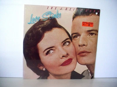 THE J. GEILS BAND Love Stinks original SEALED LP from 1981 EMI AMERICA SOO-17016 - Image 1 of 3