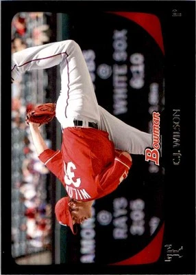2011 Bowman C.J. Wilson Texas Rangers #38 - Image 1 of 2