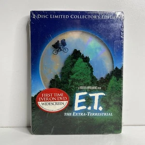 E.T. The Extra-Terrestrial 2-Disc Limited Collectors Edition DVD New Sealed! - Imagen 1 de 8