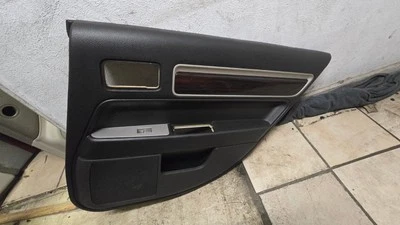 2006 2007 2008 2009 LLINCOLN ZEPHYR MKZ ПРАВАЯ ЗАДНЯЯ ВНУТРЕННЯЯ ДВЕРНАЯ ПАНЕЛЬ ЧЕРНАЯ - Изображение 1 из 2