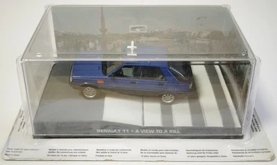 James Bond 007 Renault 11 A View to Kill 1/43 Eaglemoss No Fascicolo - Immagine 1 di 2