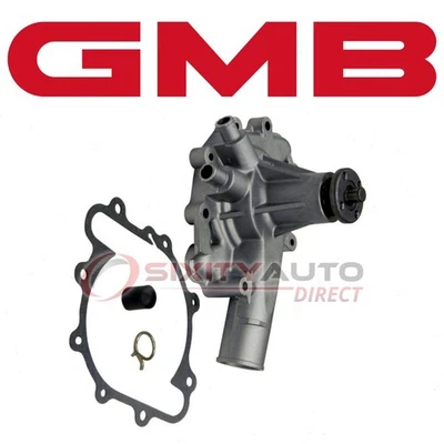 GMB Water Pump for 1980-1985 Chevrolet Caprice 5.7L V8 - Coolant Antifreeze xj Foto 1 de 4