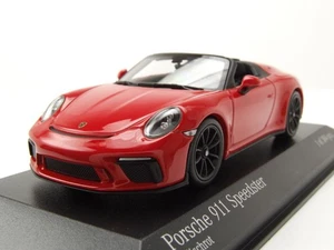 Porsche 911 (991) Speedster 2019 Rosso Modellino Auto 1:43 Minichamps - Foto 1 di 9