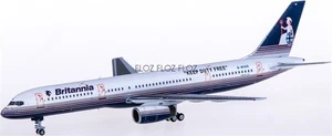 für NG Models für Britannia Airways für Boeing 757-200 G-BYAD 1:400 Modell - Bild 1 von 2