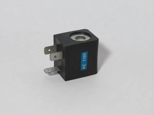 Generic Spade Plug Solenoid Coil 110VAC USED - Picture 1 of 2