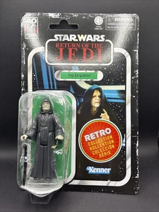 Star Wars Return Of The Jedi Retro Collection The Emperor Actionfigur Kenner - Bild 1 von 3