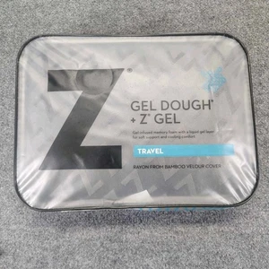 Malouf Z-Zoned Gel Dough + Z Gel Memory Foam Kissen, Reisegröße - Bild 1 von 3