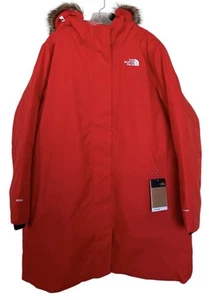 Piumino parka The North Face donna più artico donna taglia 2X rosso fuoco - Foto 1 di 14