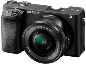 Sony a6400, 24.2 MP, 4K, APS-C, Bluetooth, Wi-Fi + 16-50 mm f/3.5-5.6 OSS - Imagen 1 de 8