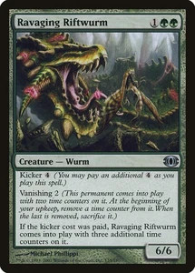 1x Ravaging Riftwurm - LP - Time Spiral Block - SPARROW MAGIC mtg - Picture 1 of 1