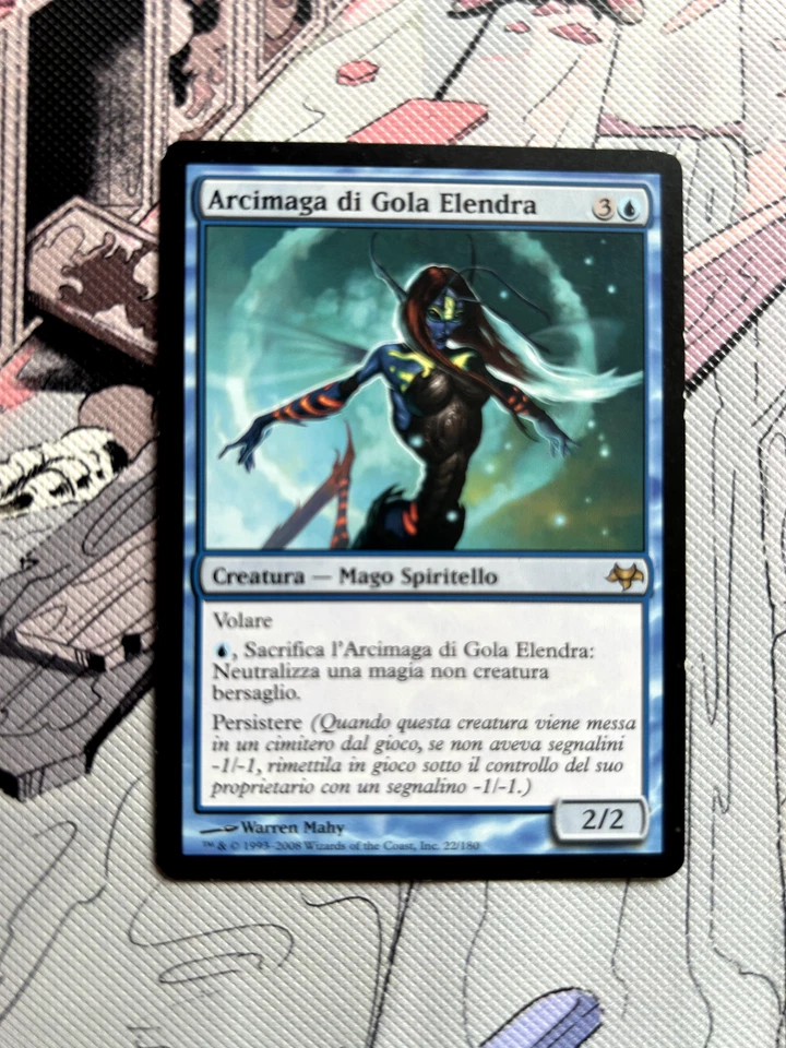 Glen Elendra Archmage | Excellent | Italian | Eventide #22 | MTG Commander Card - Image 1 of 3