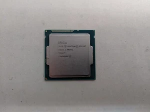 Lot of 2 Intel Pentium G3220T 2.60 GHz LGA 1150 Desktop CPU Processor SR1CL - Picture 1 of 2