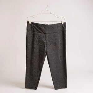 Spring + Mercer XL Herringbone Trousers Womens Career Casual Business Gray Pants - Picture 1 of 7