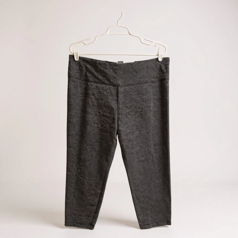 Spring + Mercer XL Herringbone Trousers Womens Career Casual Business Gray Pants - Image 1 of 4