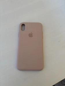 Apple iPhone X Original Hülle Hardcover Rosé - Bild 1 von 7