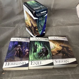 SET OF 3 R.A. SALVATORE THE LEGEND OF DRIZZT GRAPHIC NOVELS 1-3 - Picture 1 of 15