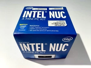 Intel NUC Mini PC Kit NUC5CPYH – Intel Celeron, HDMI & VGA – voll funktionsfähig - Bild 1 von 13